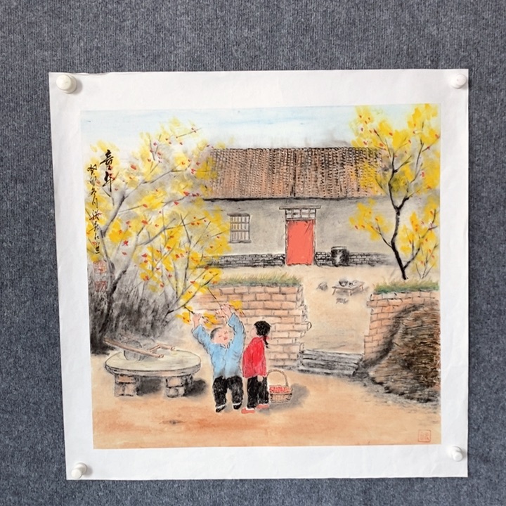 国画绘画作品欣赏