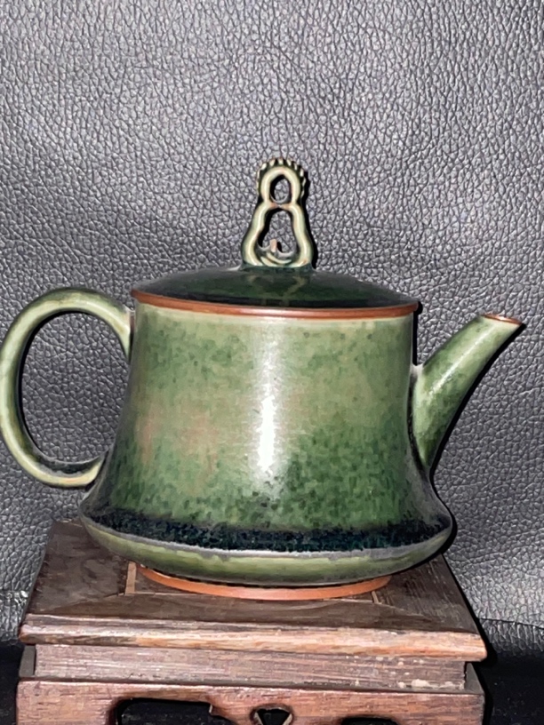 中国神垕钧瓷手工茶壶
