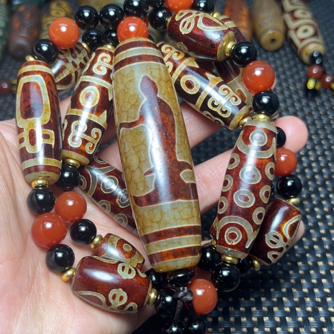 玛瑙/玉髓毛衣链未镶嵌