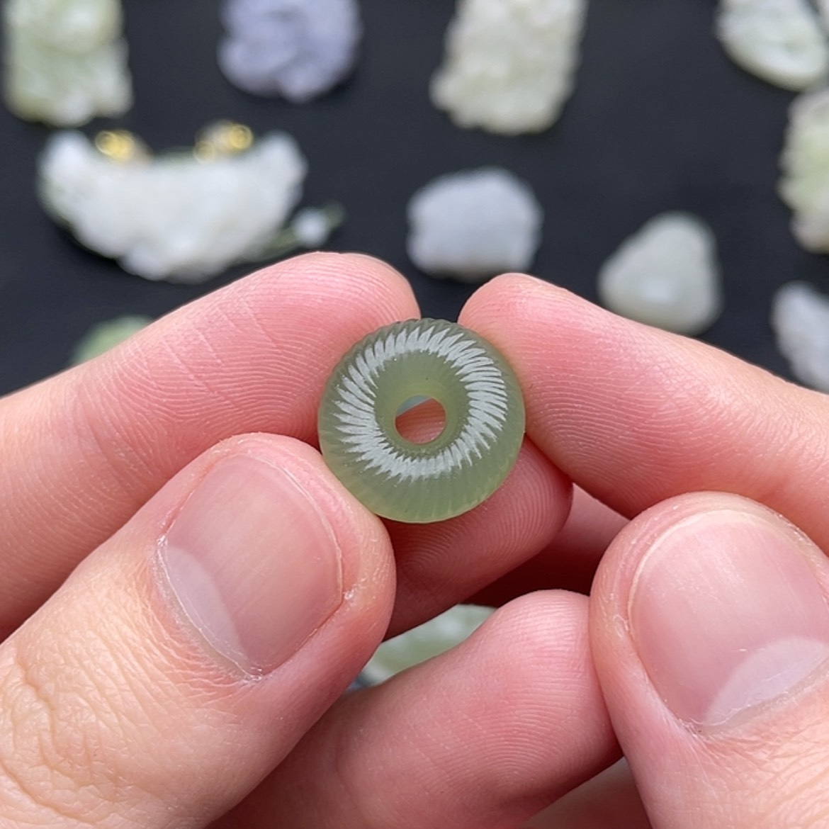 【闪购商品】和田玉颈饰未镶嵌