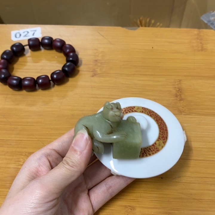 瓷片哈中古工艺品树脂