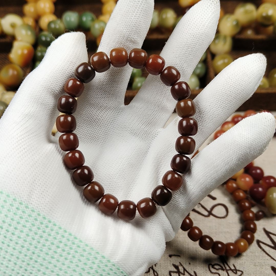 菩提根/象牙果吊坠A108