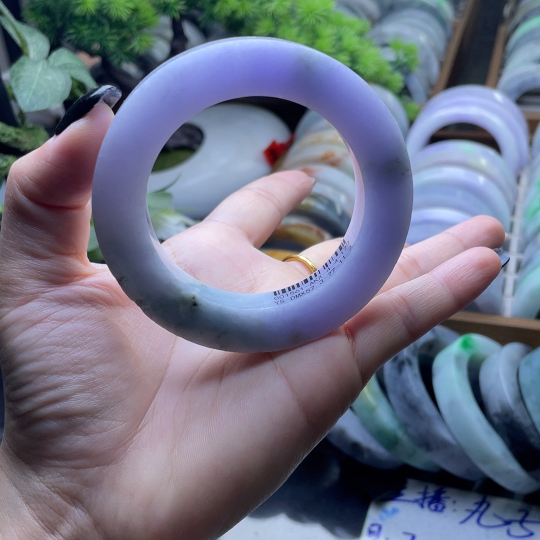 定制翡翠未镶嵌特价翡翠手镯定制