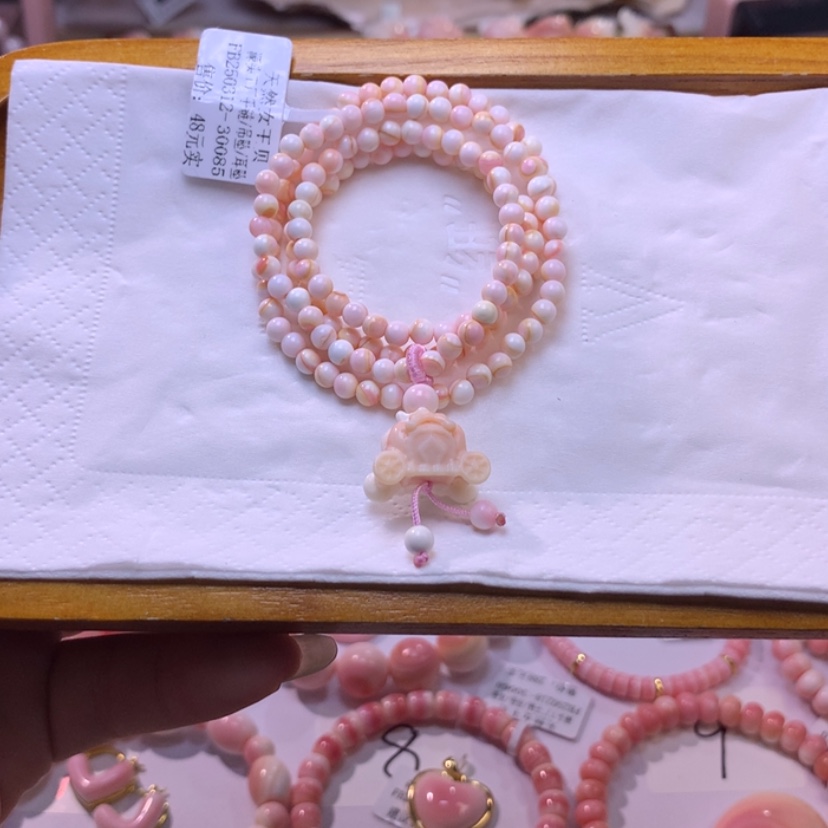 【闪购商品】查罗石颈饰合金福利编号18
