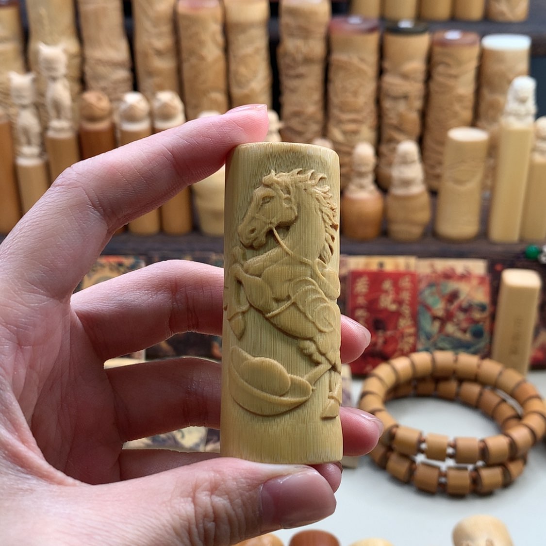 【闪购商品】竹实心竹哈哈哈哈哈哈