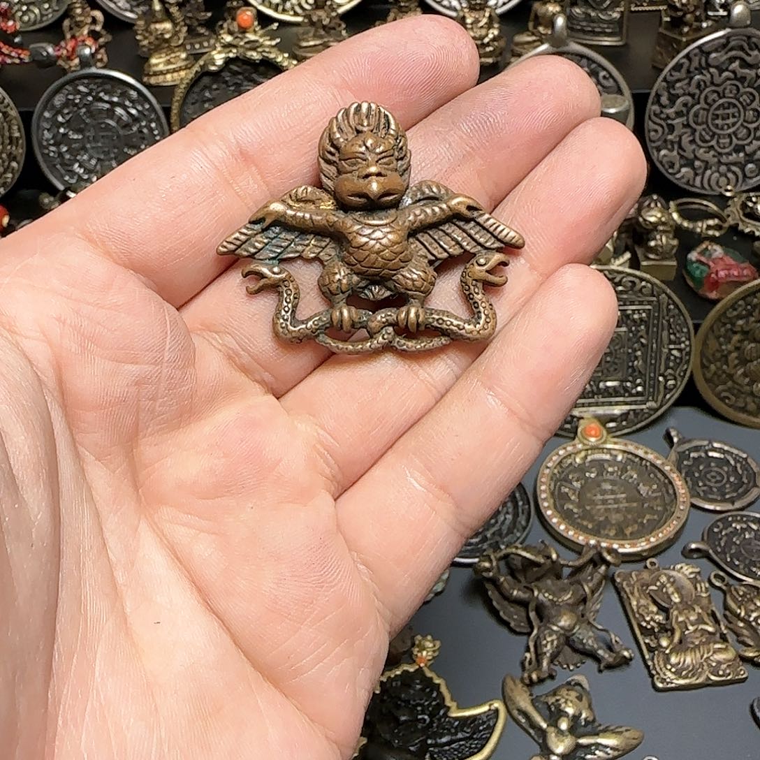 泥塑精品小元素品相完美的