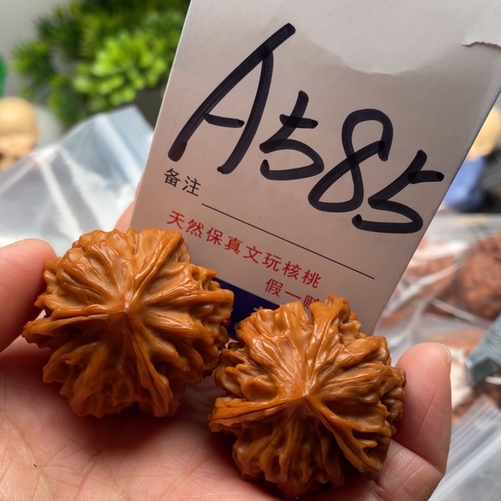 桃核把件文玩核桃123456789