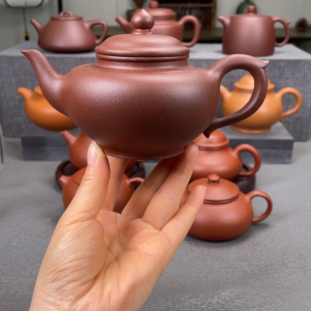 茶壶紫砂紫砂壶248毫升