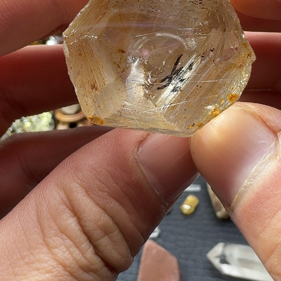 未镶嵌珠宝半成品水晶