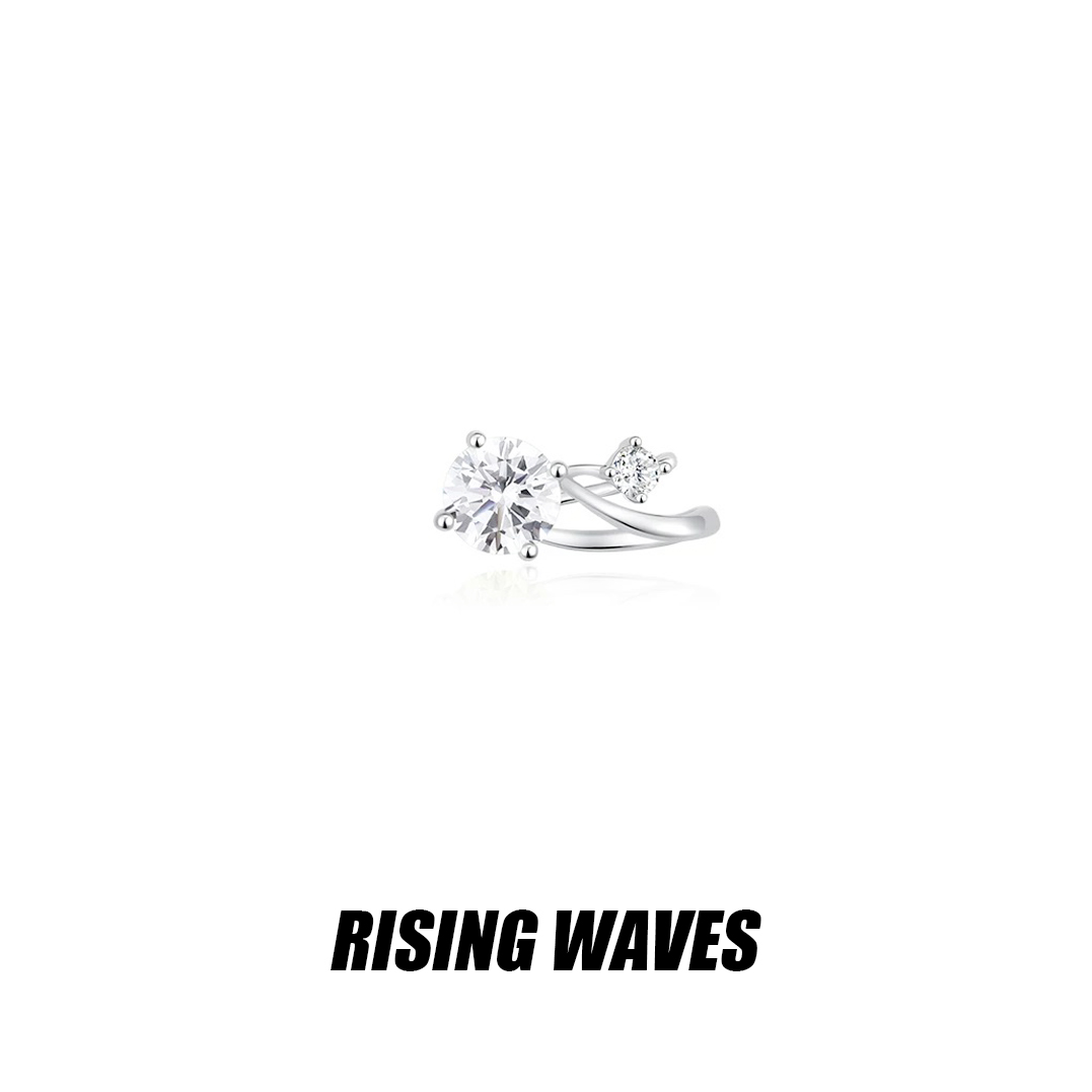 铜合金耳饰 【蚌壳公主】精致小众耳骨夹耳饰ETH185