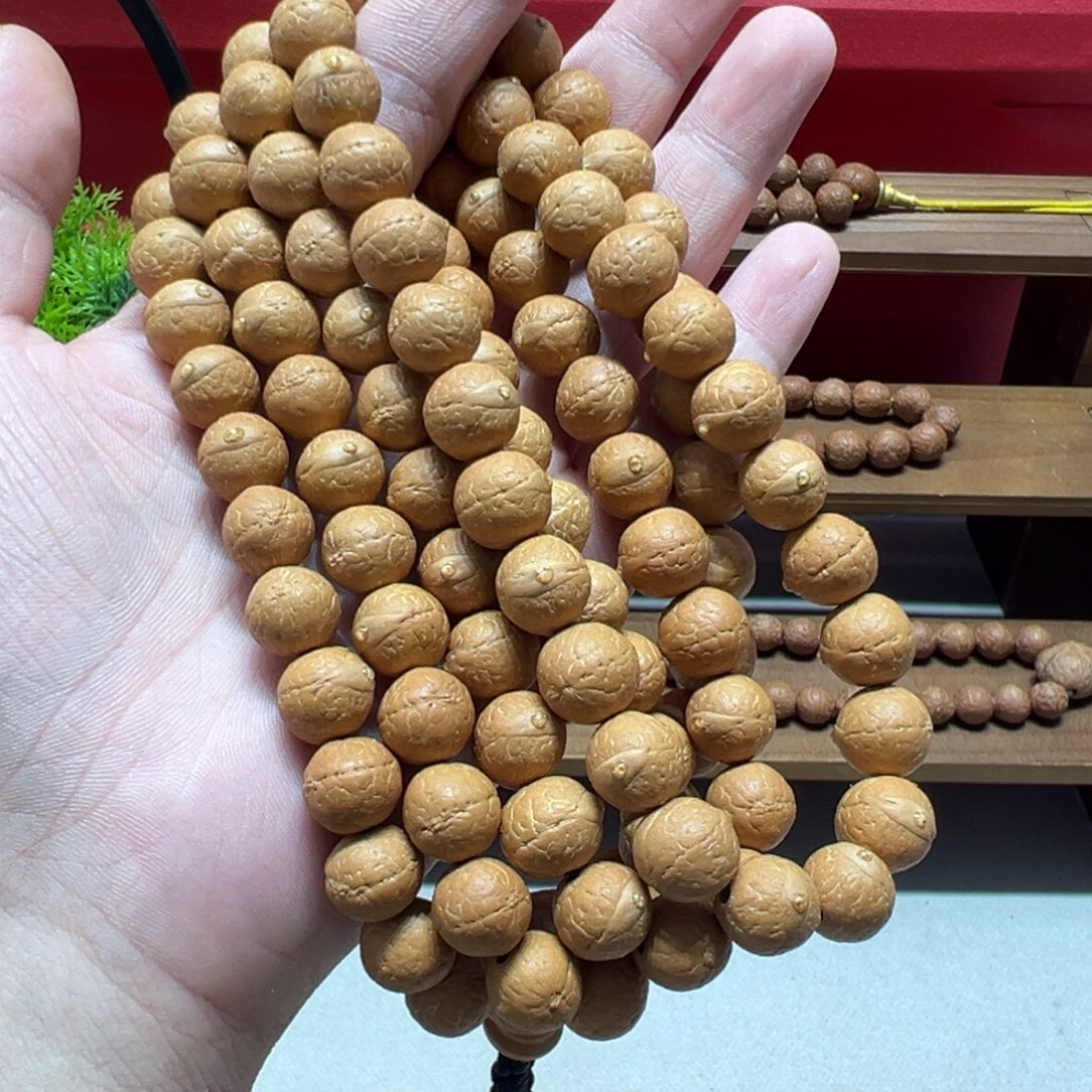 手串凤眼菩提11mm精挑108颗