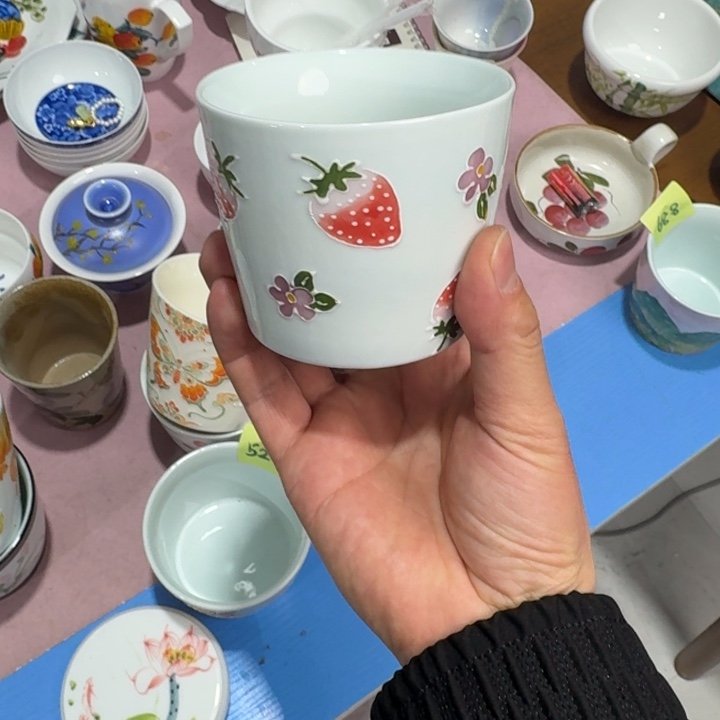 洛***川陶瓷景德镇陶瓷手工制作