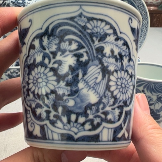 明续幽蓝开窗錦上添花冰桶