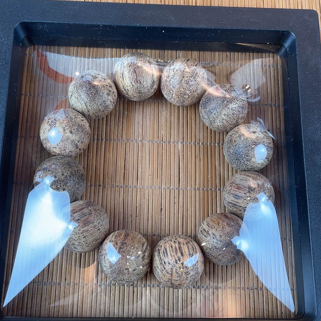 降真香手串/手链2.0全品360度莺歌绿棋楠黄金瘤疤爆芝麻点