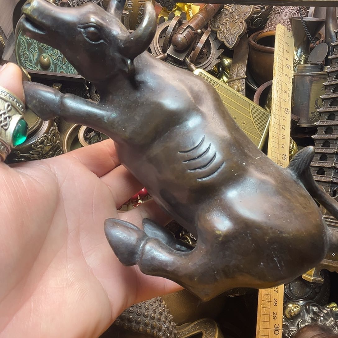 精美铜器收藏品等