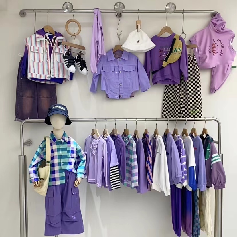 A4556#CYX-OBB-F66074童装军绿色裤子