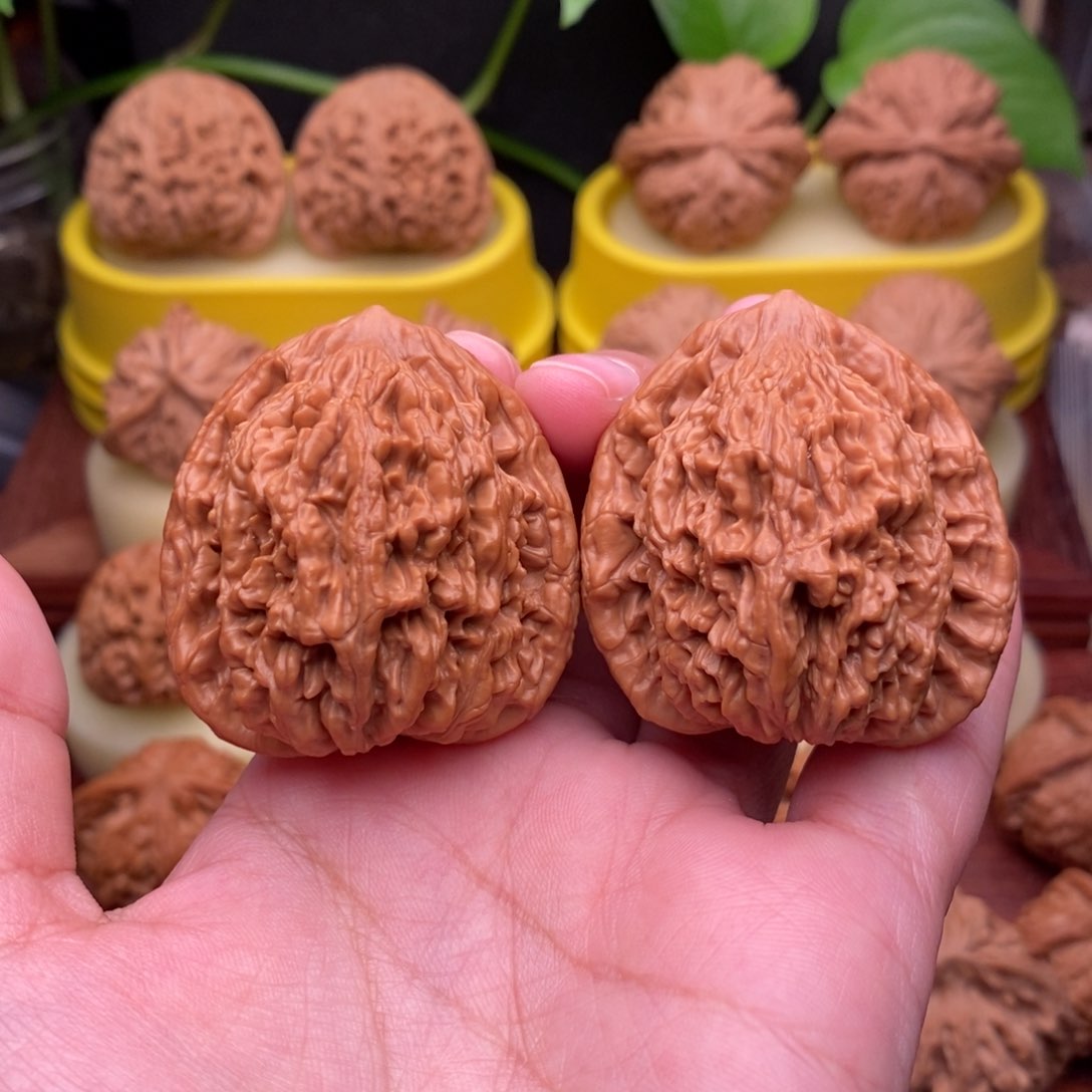 把件文玩核桃41“精品”麦虎