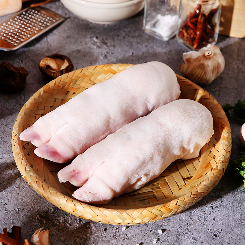 猪蹄 1.1kg（出货方式整只、切块随机）