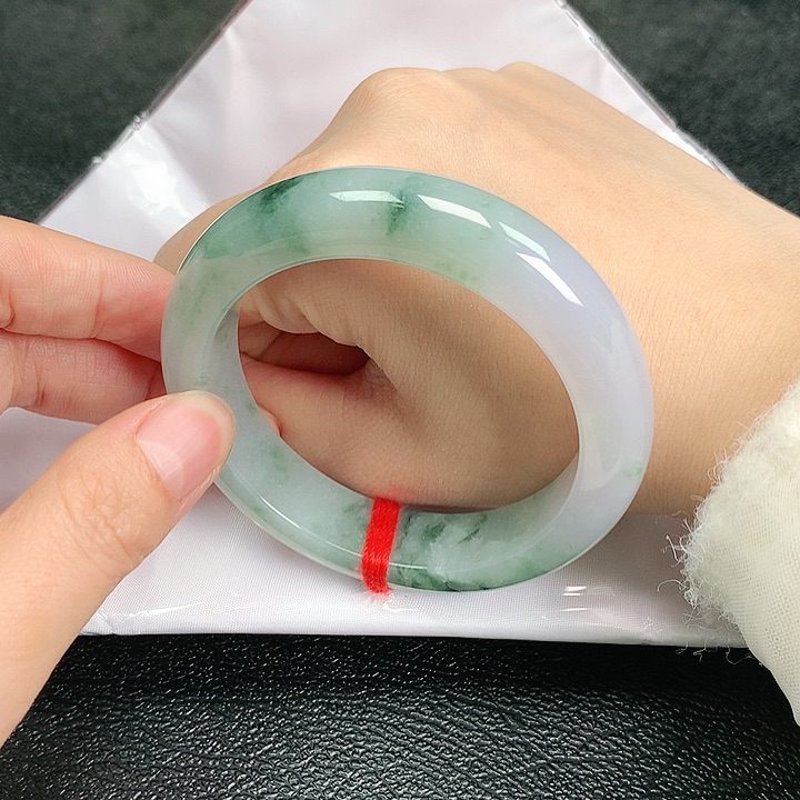 【闪购商品】翡翠手镯未镶嵌5354圈