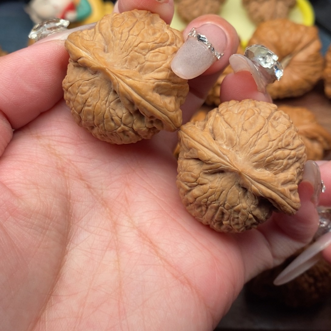 文玩核桃把件全品，精配乾隆磨37