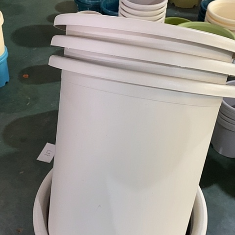 树脂特价8号3个无托灰白