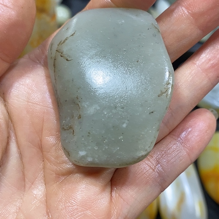 未镶嵌和田玉（糖玉）挂件