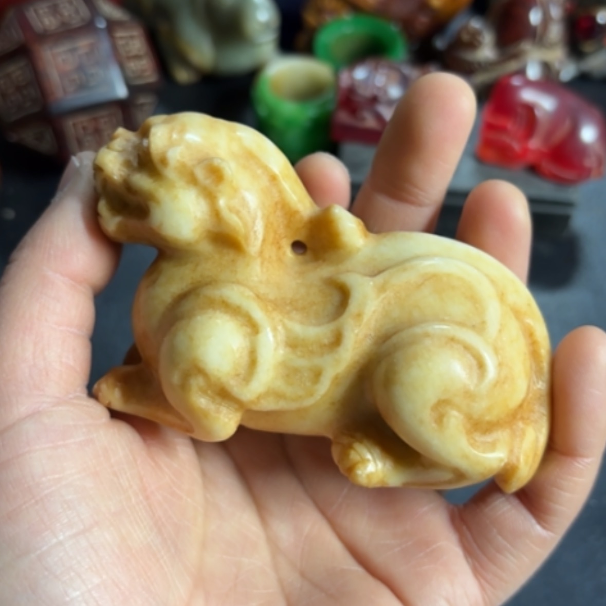 【闪购商品】紫金钵盂菩提把件