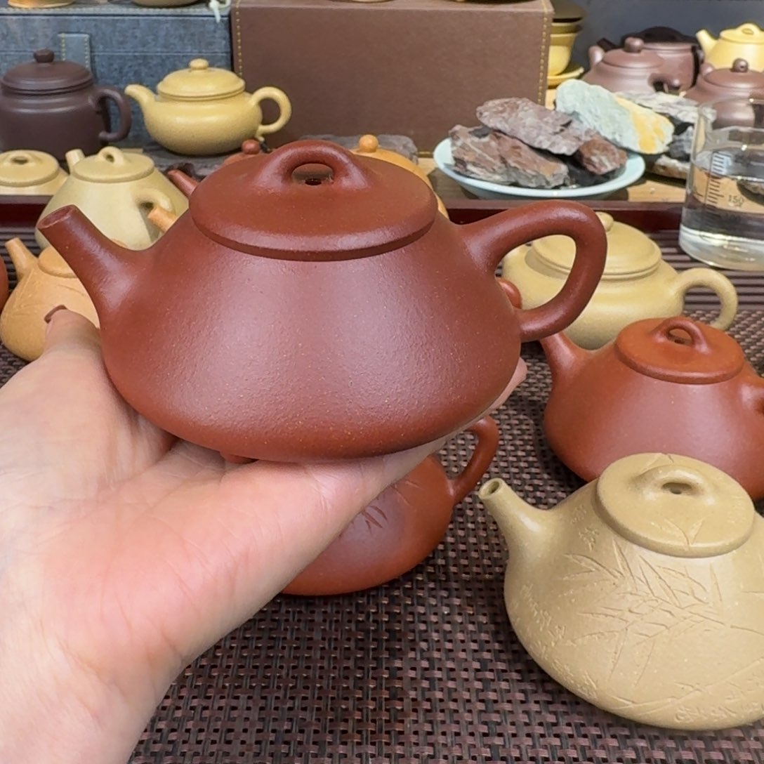 段泥茶壶降坡200毫升左右