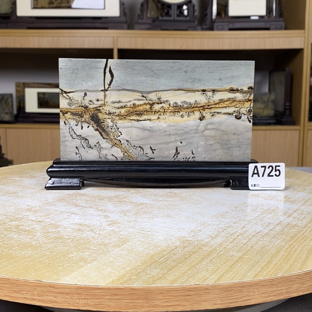 昌化石印石广西国画石摆件