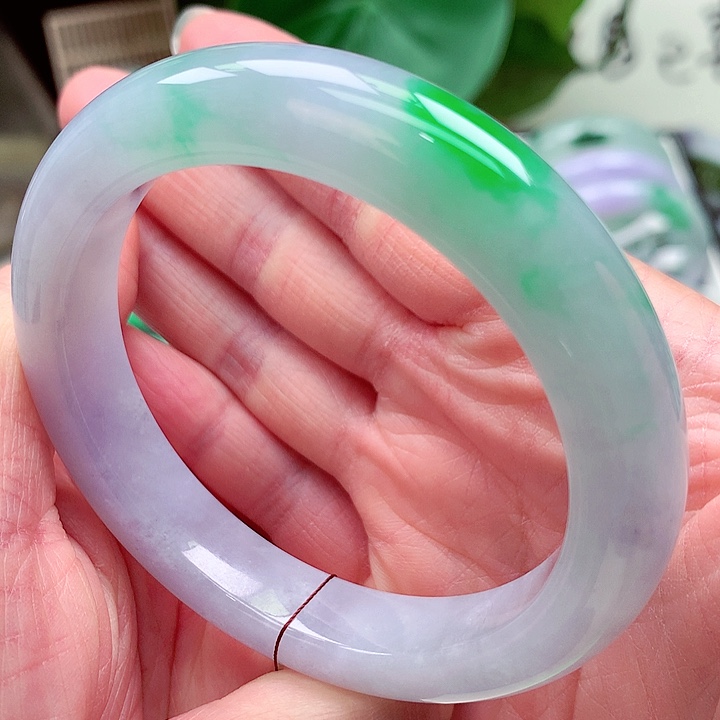 翡翠未镶嵌手镯天然翡翠手镯