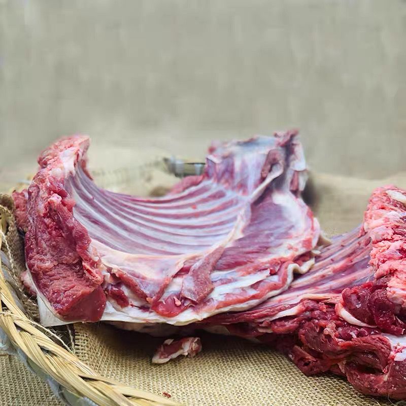 广西散养黑山羊肉 现场称重 一物一拍 顺丰冷链发货