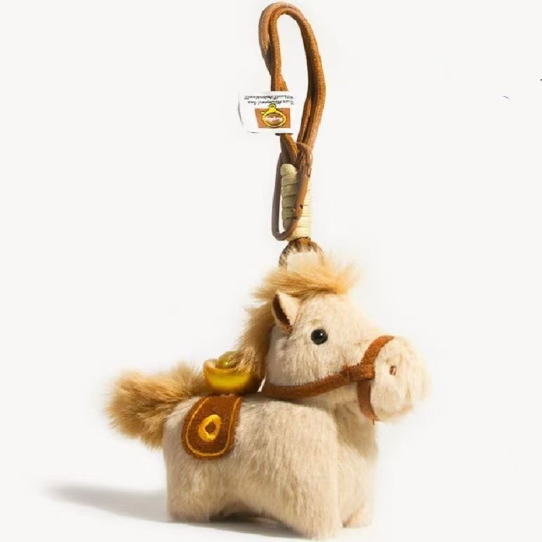 1048 马上有钱公仔挂件 直播间实物为主 文具礼盒