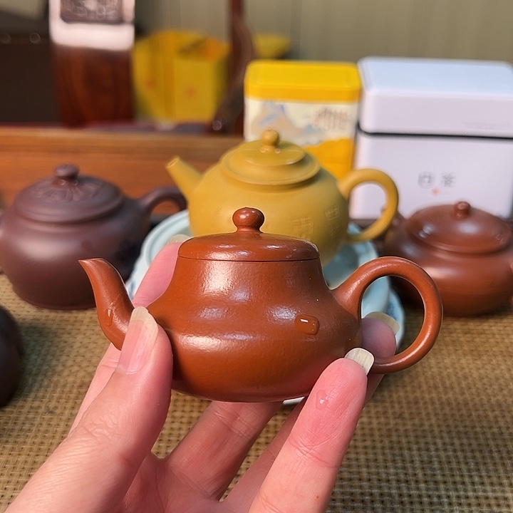 紫砂茶壶宜兴紫砂壶15