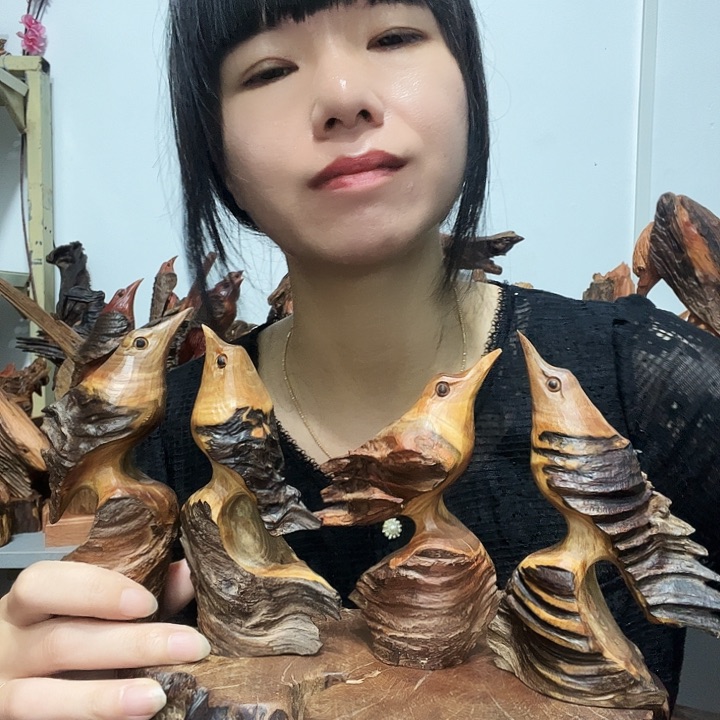 茶室摆件工艺品摆件矮*为