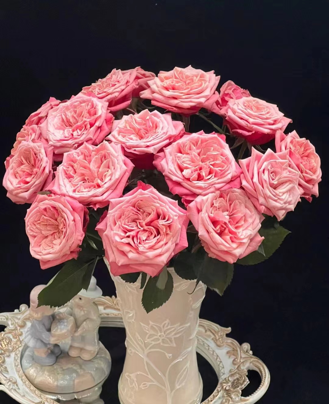 闺蜜——单头玫瑰 花瓣厚实 易养易开