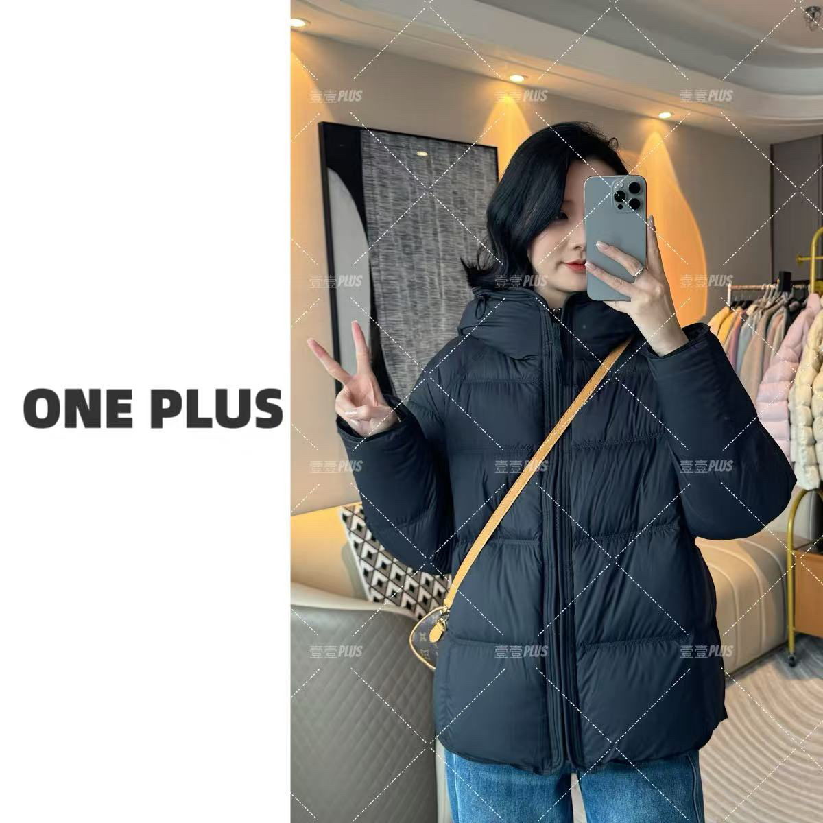 【冰雪精灵】25冬季新款泡芙连帽保暖羽绒服2626