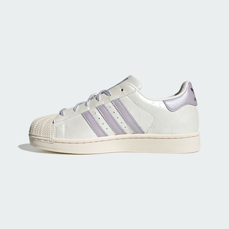 阿迪达斯SUPERSTAR II SHOES 经典贝壳头运动板鞋小白鞋JR6984