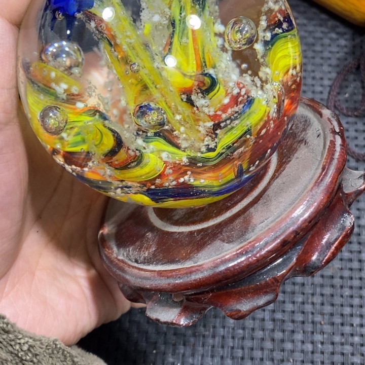 滴血莲花菩提手串