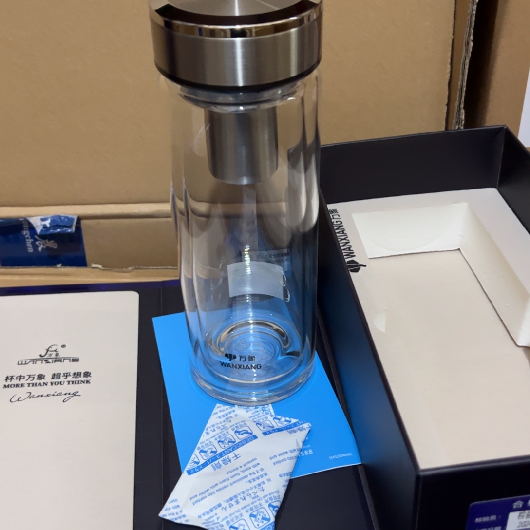 V49Rl双层玻璃杯410杯套410