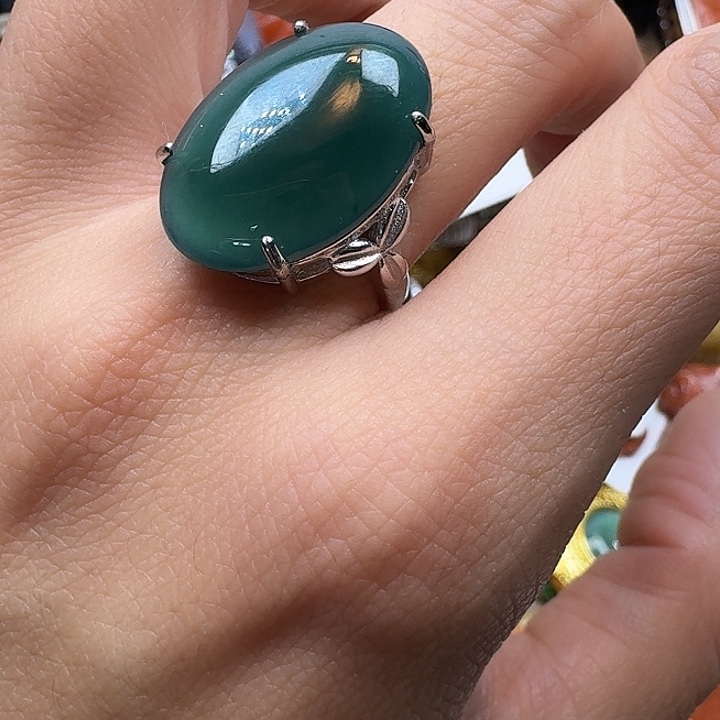 翡翠未镶嵌项链翡翠