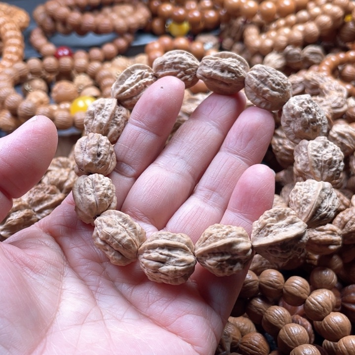 猴头核桃手串阳1.6蛤蟆头