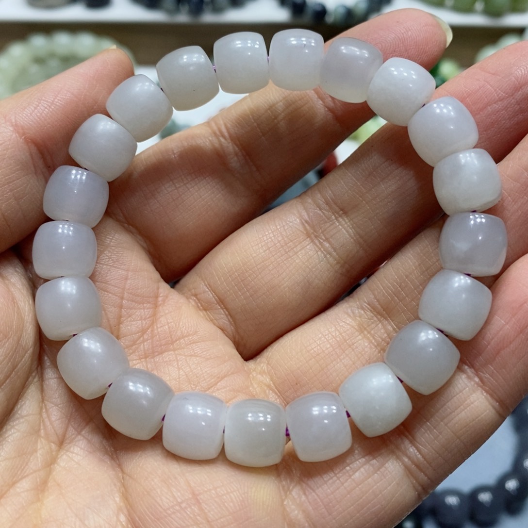 和田玉手链未镶嵌