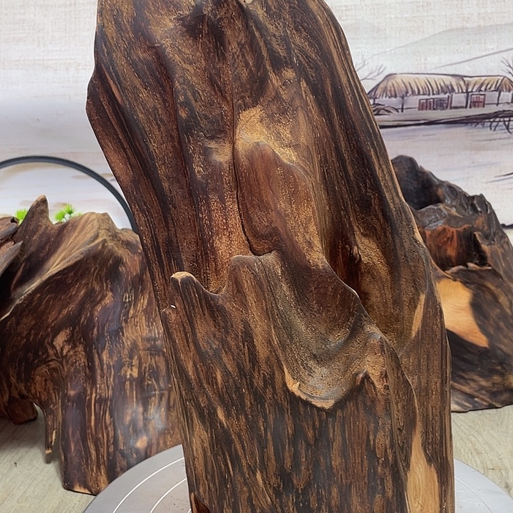 你***哦木直播间木质摆件