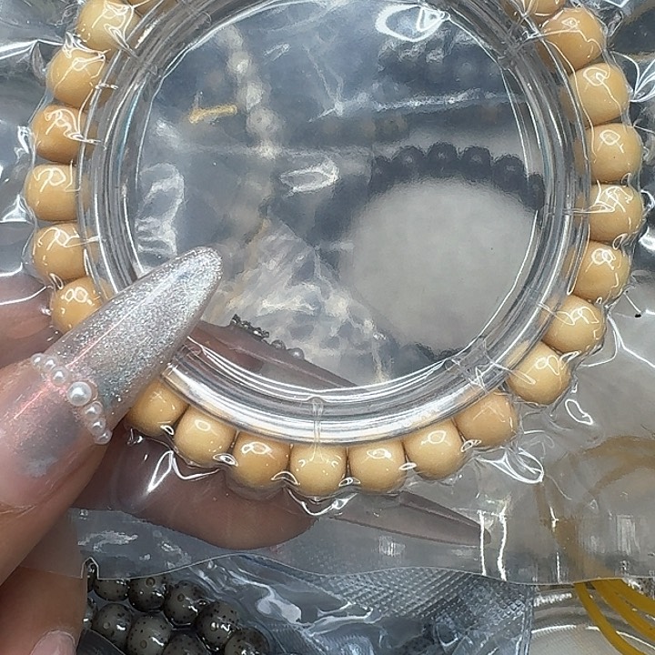 星月菩提手串586骑士龙脊菩提87桶单圈