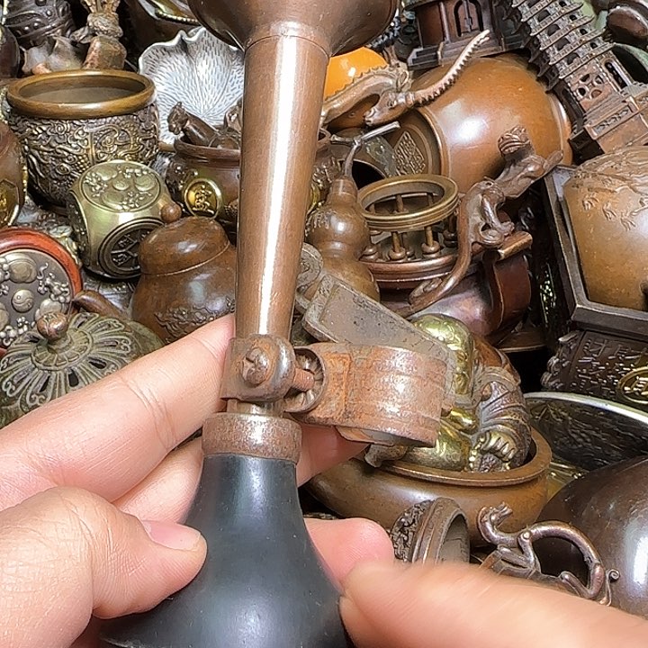 铜器办公室茶室摆件