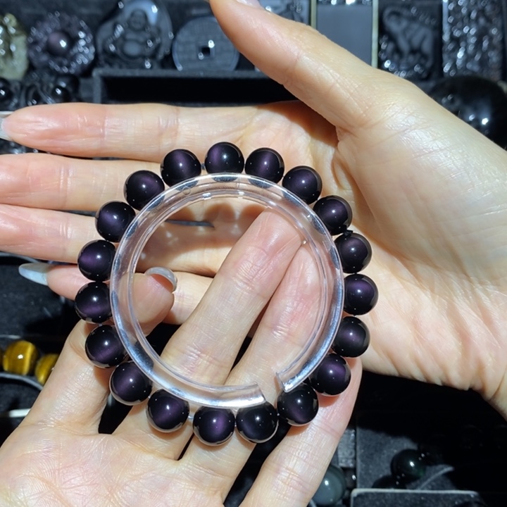 黑曜岩手链未镶嵌ᴸ*