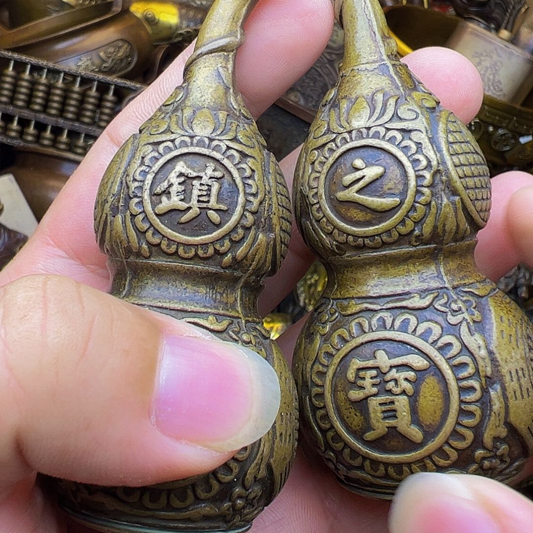 精品铜器，点击下单