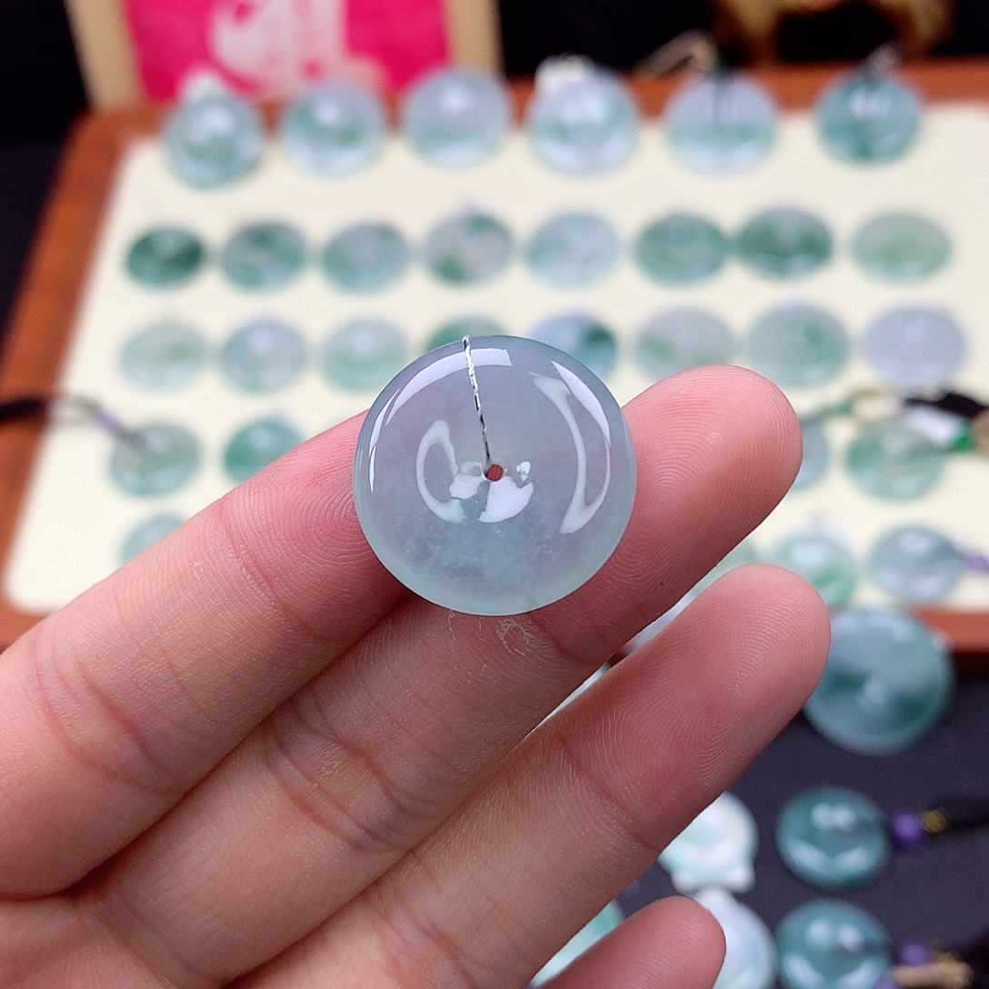 颈饰未镶嵌翡翠1 尺寸22-5.7