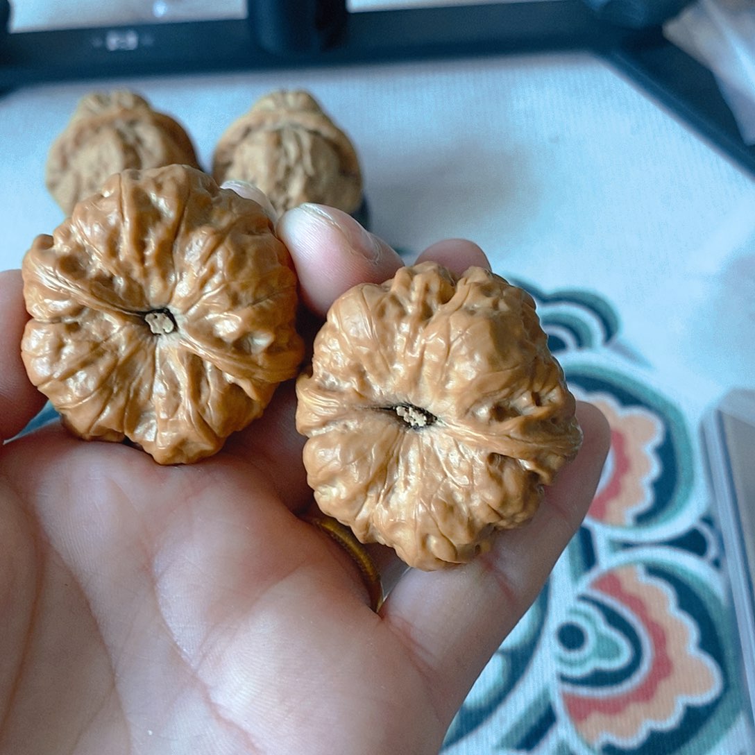 文玩核桃把件蛤蟆40