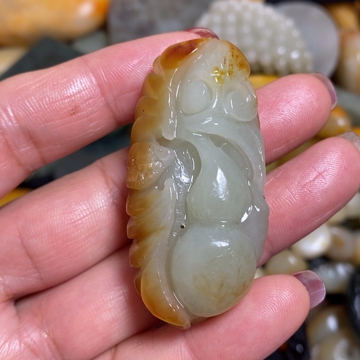 和田玉挂件未镶嵌